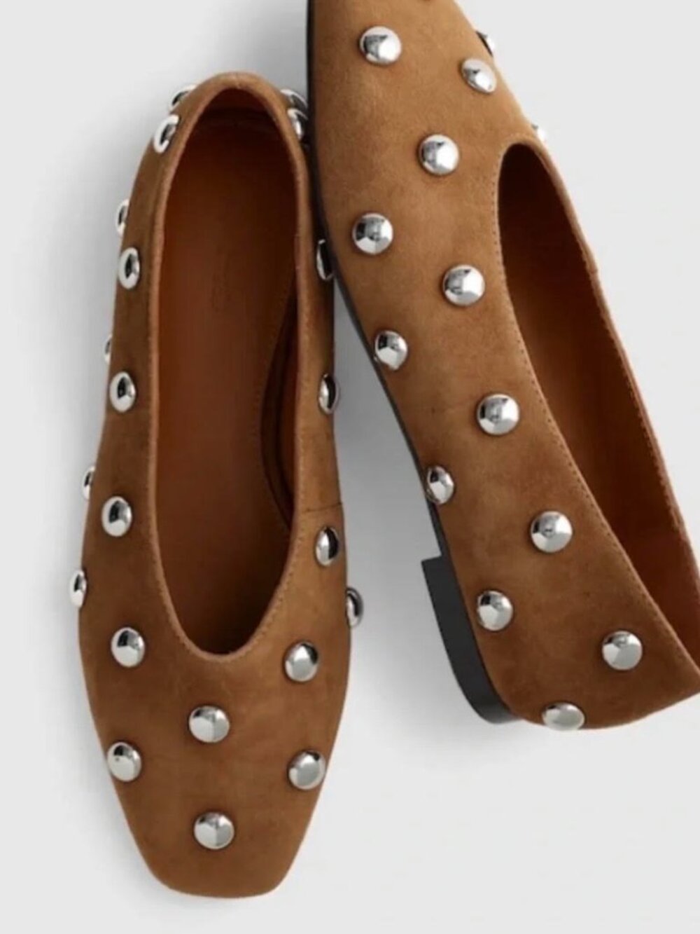 Madewell | Studded Ballet Flats